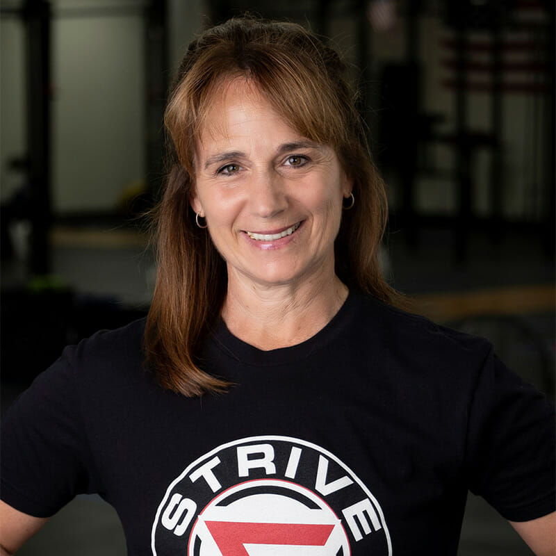 Beth Cooley coach at Strive Health and Fitness