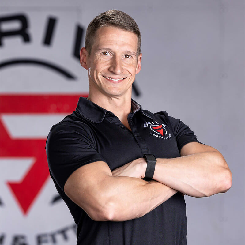Jeff Rice coach at Strive Health and Fitness