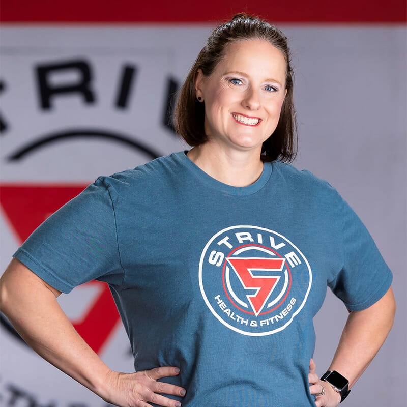 Stephanie Baierle coach at Strive Health and Fitness